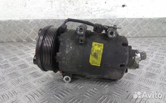 Компрессор кондиционера дизельный ford kuga 1 (DKR