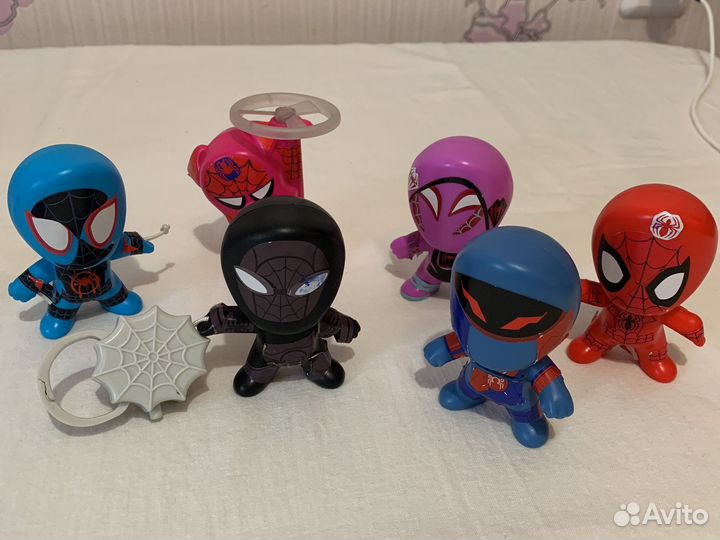 Игрушки из макдональдса хэппи мил 2019 2021