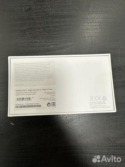 Беспроводная мышь Apple Magic Mouse 2