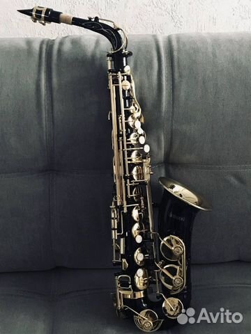 Черный саксофон новый объявление продам