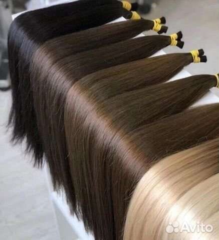 Натуральные волосы для наращивания
