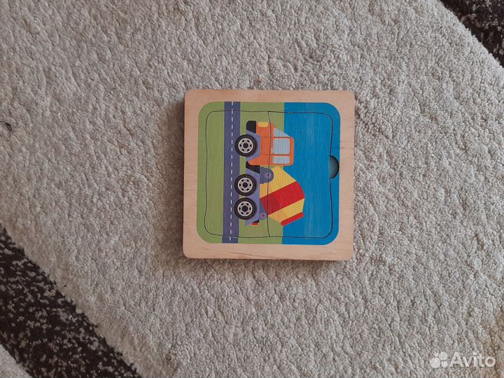 Деревянные игрушки