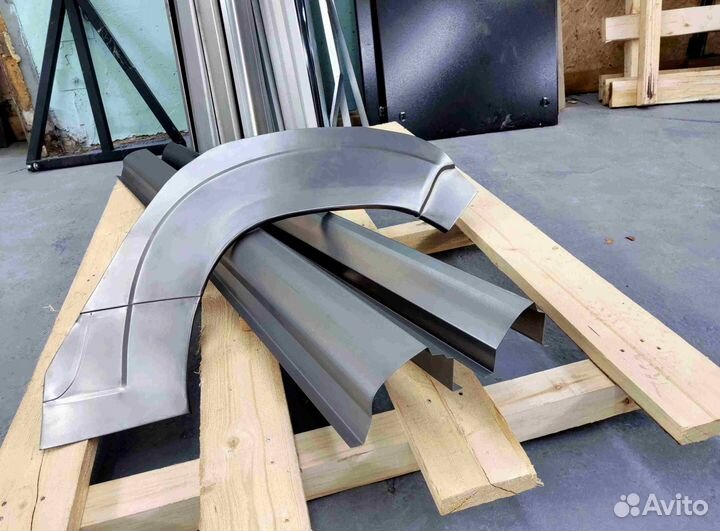 Арки для Subaru Forester 2 2002-2008 (SG)