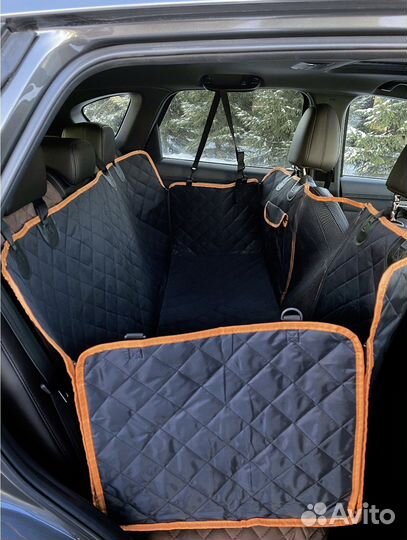 Автогамак для собак и кошек защита авто