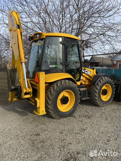Услуги Экскаватор погрузчика JCB 4CX
