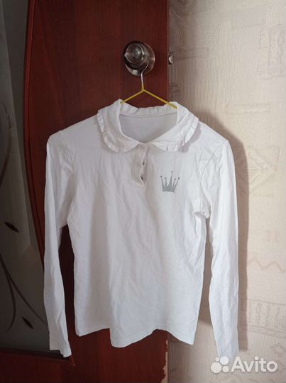 Блузка школьная