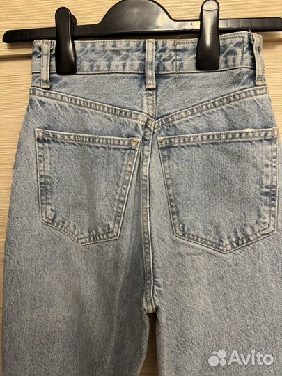 Джинсы zara
