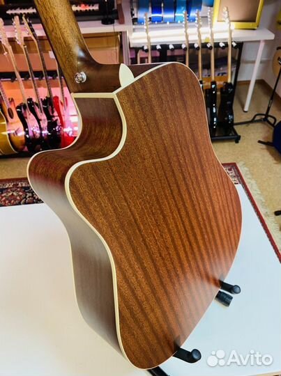 Гитара Cort массив с подключением