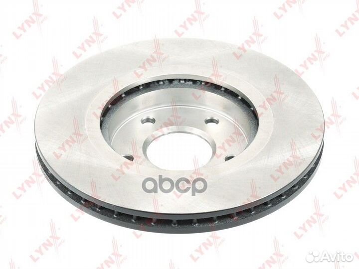 Диск тормозной перед Nissan Qashqai(J10) 1