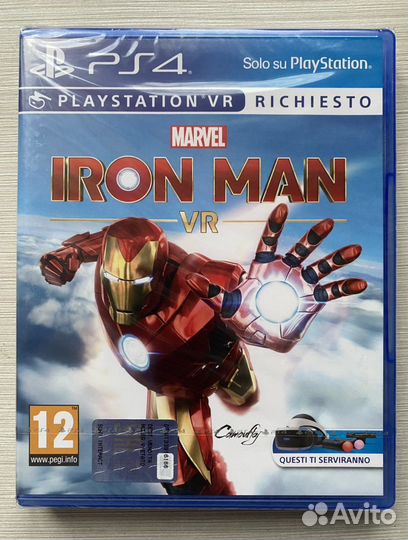 Marvel’s Iron Man (Новый) для Playstation VR
