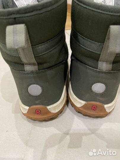 Ботинки зимние reima р.32