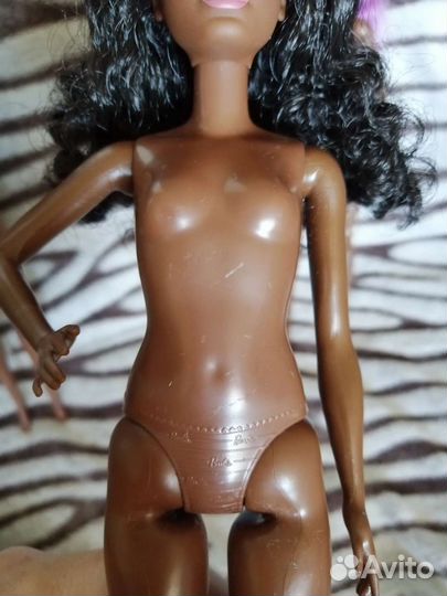 Барби афроамериканка