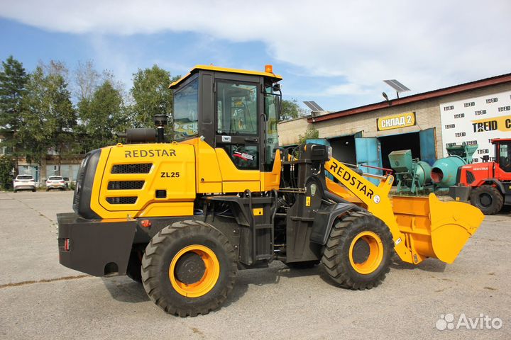 Фронтальный погрузчик Redstar ZL25, 2023
