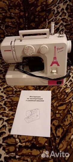 Швейная машина janome новая