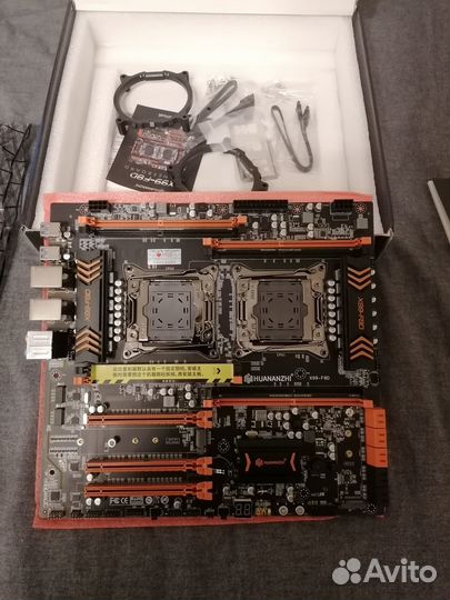 Материнская плата huananzhi X99-F8D