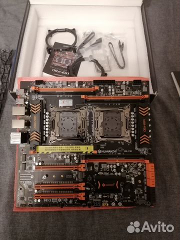 Материнская плата huananzhi X99-F8D