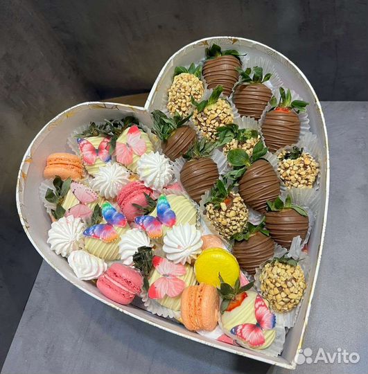 Клубника в шоколаде/Сердце 3