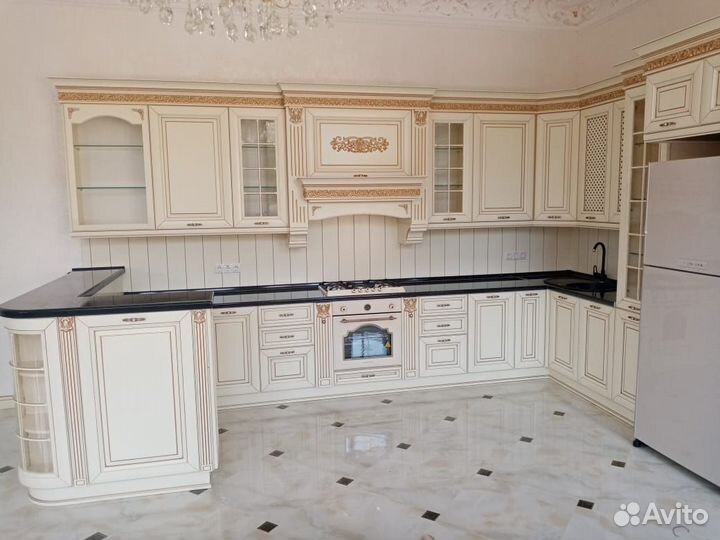 Сборка и установка кухонной мебели