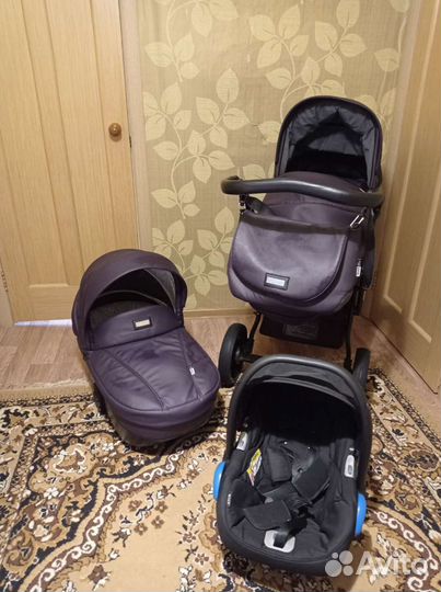 Детская коляска 3 в 1