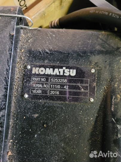 Харвестерный агрегат коматсу