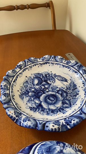 Блинница Гжель