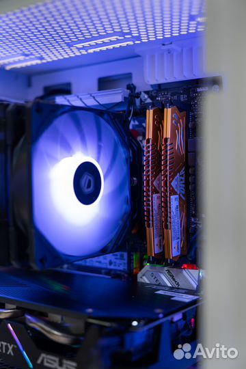 Игровой Ryzen 5-3600/RTX2060/16gb/ssd500gb