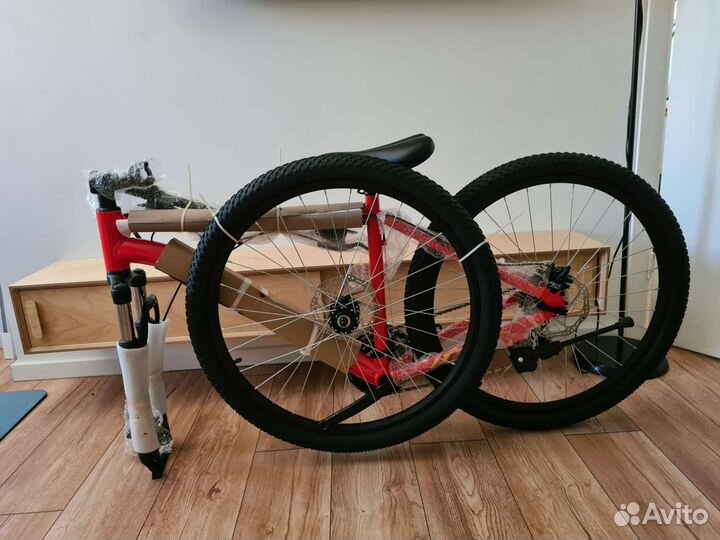 Forward Katana на 27.5 колёсах