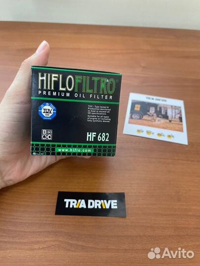Фильтр масляный HF 682 для CF moto, goes