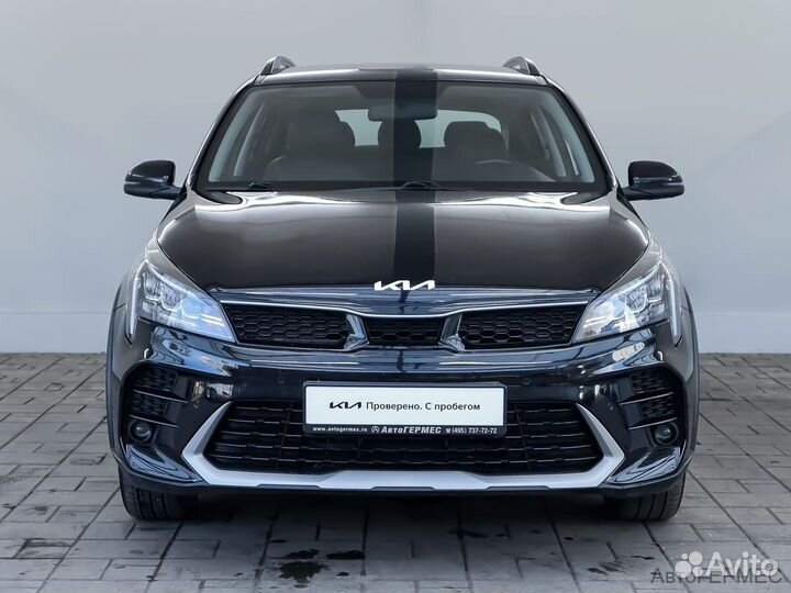 Kia Rio X 1.6 AT, 2021, 60 944 км