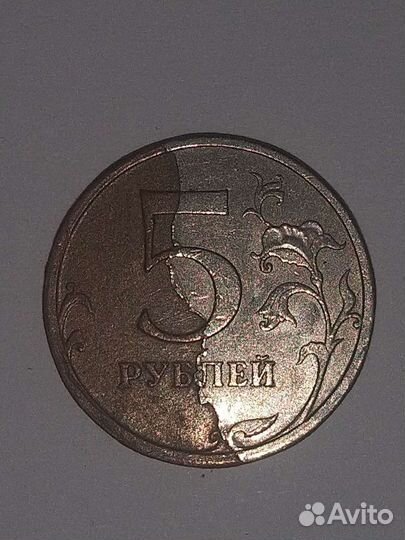 Монеты с браком