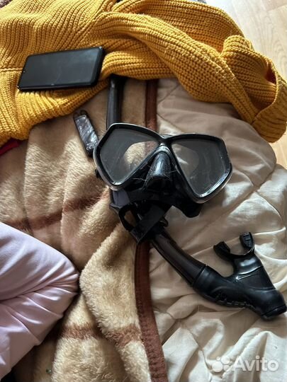 Для дайвинга Mares Rover Pro DC маска трубки ласты