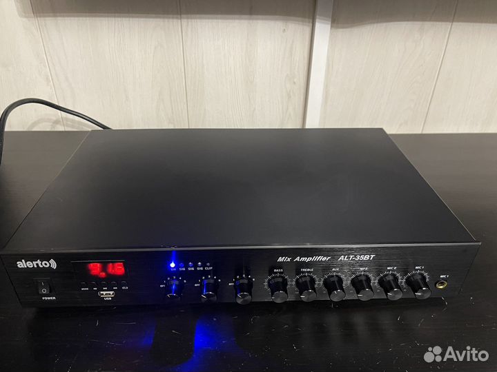 Усилитель трансляционный