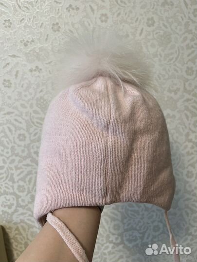 Шапка зимняя для девочки Kotik 52-54