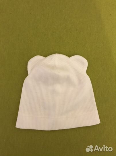 Шапочки 0-3 мес