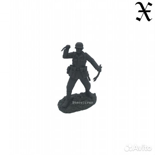 Солдатики Ханомака - Немецкий Штрафбат Без Стены