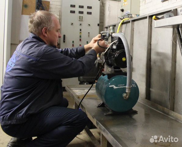 Ремонт насосов, ремонт насосных станций в Краснодаре | Услуги | Авито