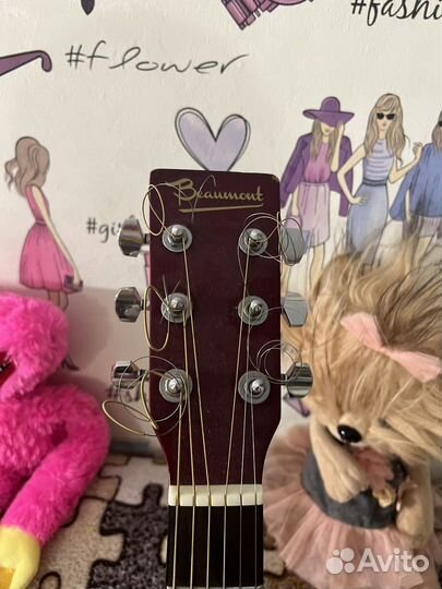 Акустическая гитара бу