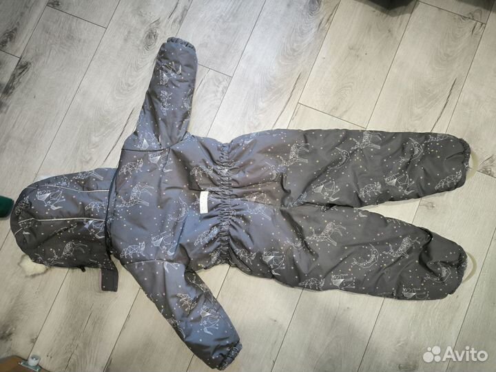 Зимний комбинезон для девочки 116