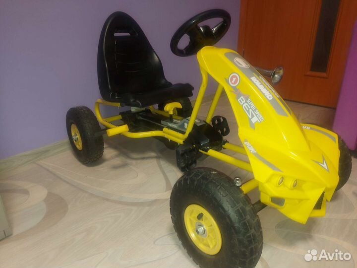 Картинг педальный