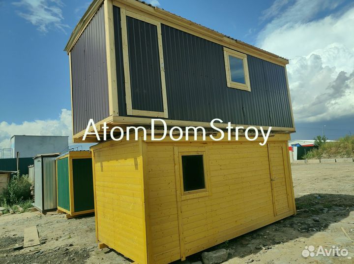 Бытовка для дачи привезем за 6 часов