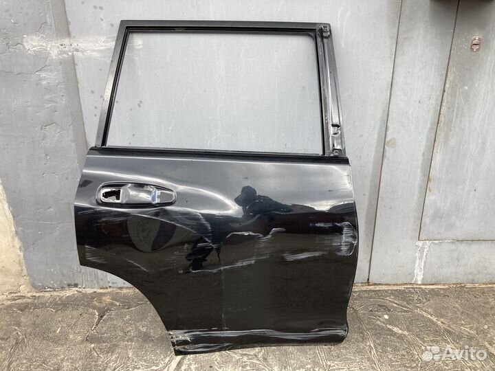 Дверь передняя правая и задняя правая Прадо 150