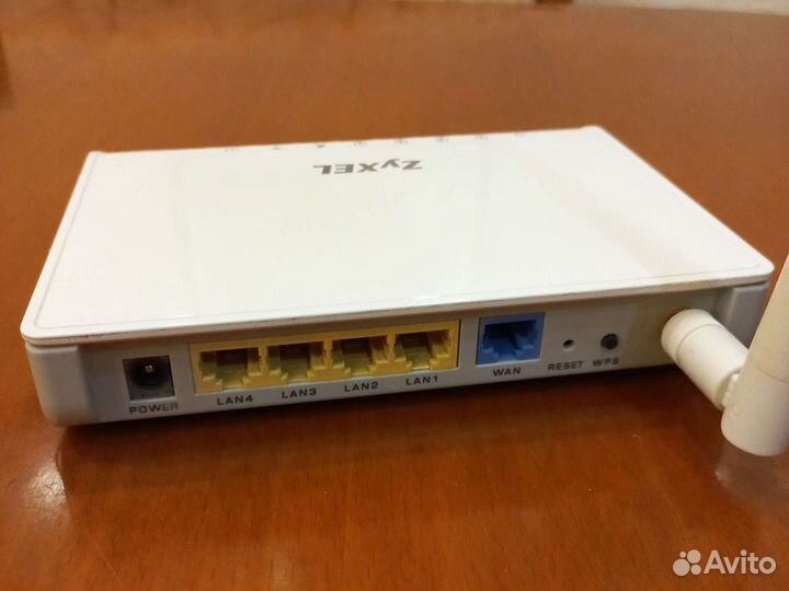 Wifi роутер zyxel