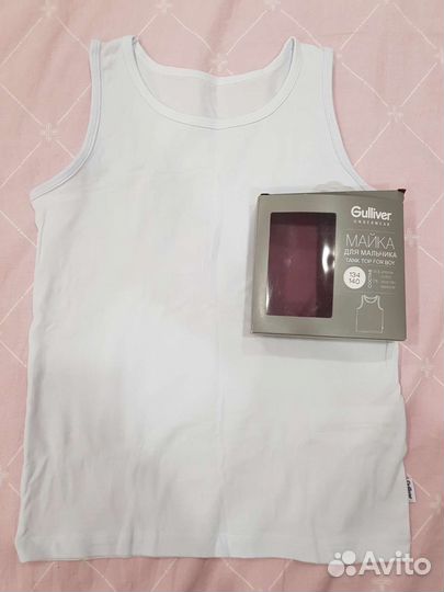 Майка для мальчика