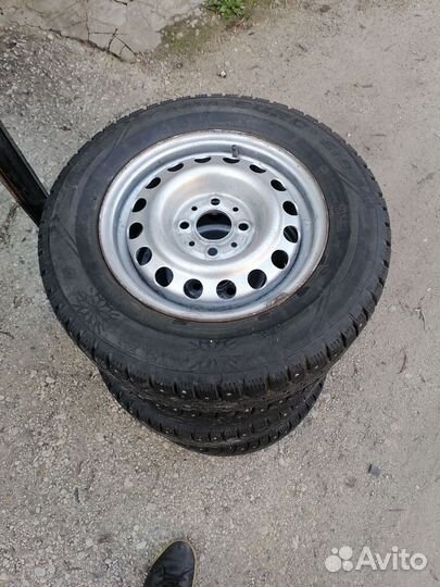 Кама евро 175,70,13 с дисками Ваз