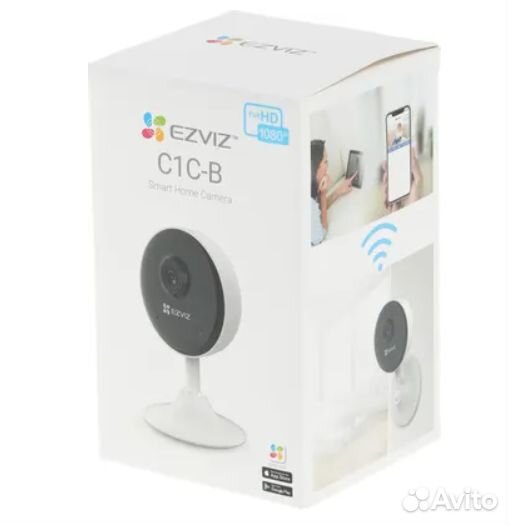 Камера видеонаблюдения IP ezviz C1C-B 1080P