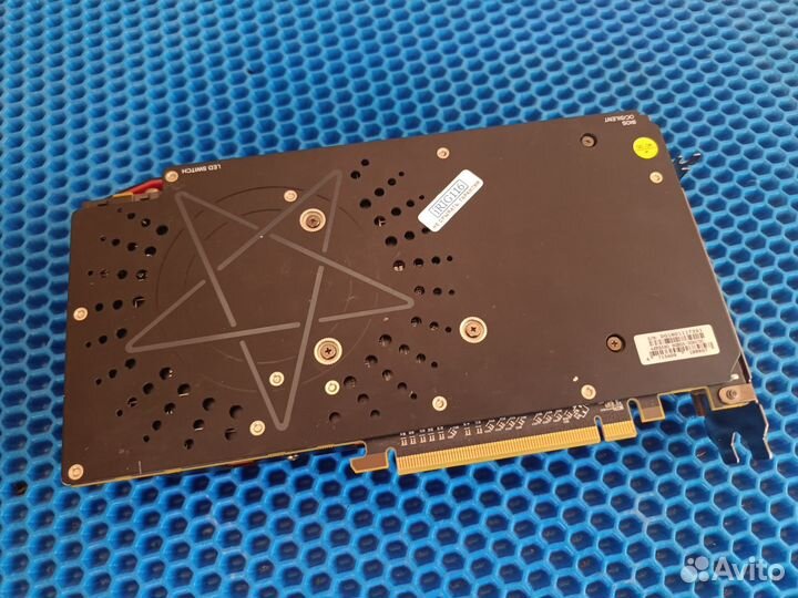 Видеокapтa Radeon RX 580 Red Devil 8Gb