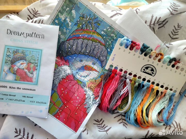 Набор для вышивки крестом