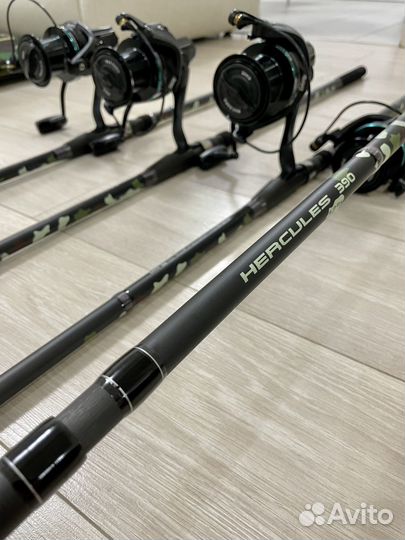 Профессиональный карповый комплект Трофей-3