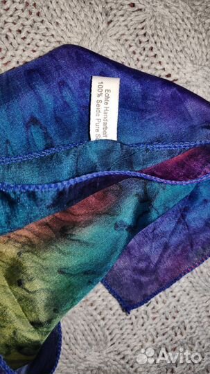 Шелковый платок