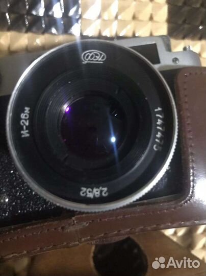 Фотоаппарат fed 2 СССР